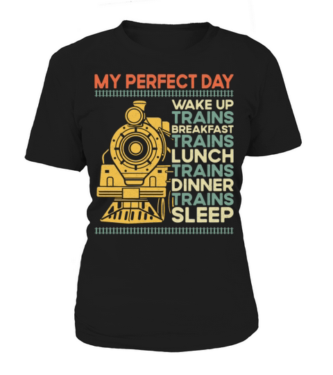 Steam Train Driver Trainspotting Women's T-Shirt