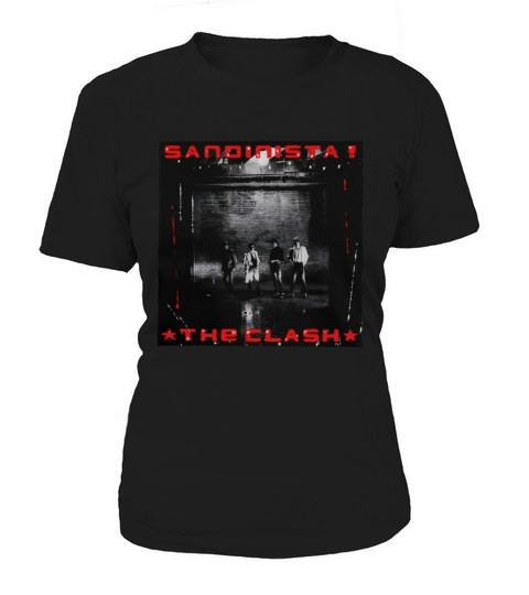 The Clash - Sandinista Women's T-Shirt