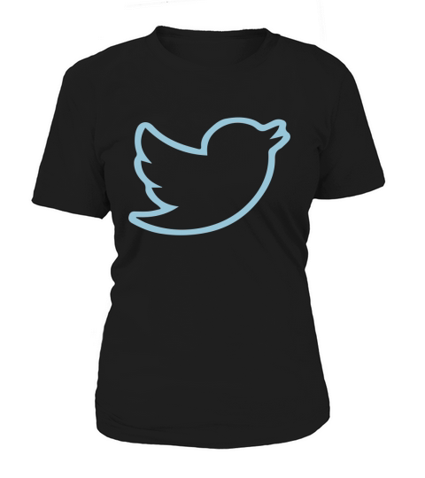 Twitter Bird Border Women's T-Shirt