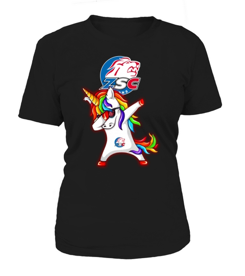 Unicorn dabbing and ZSC lions Women's T-Shirt