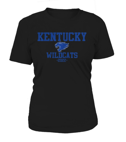 University of Kentucky wildcats Class of 2022 Women's T-Shirt
