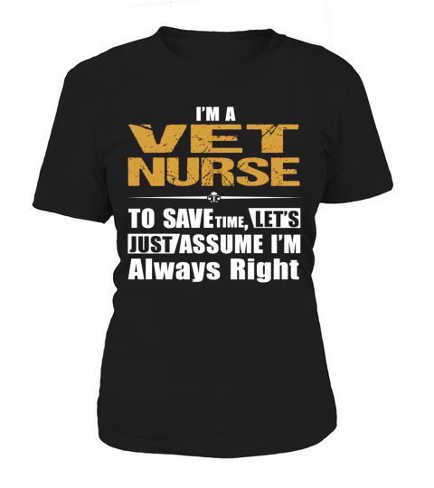 VET NURSE Women's T-Shirt