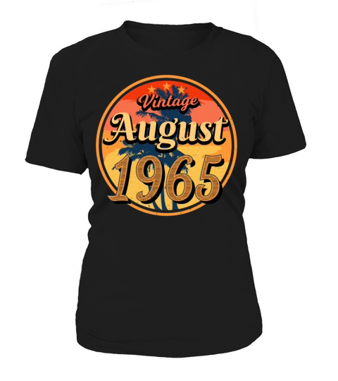 Vintage 1965 August Women's T-Shirt