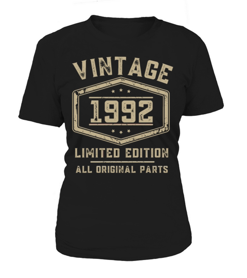 Vintage 1992 30th Birthday 30 Years Women's T-Shirt