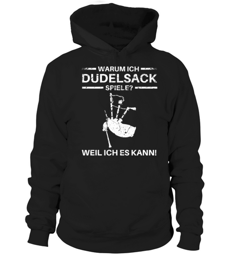 Bagpipe Bagpiper Gift Hoodie Unisex