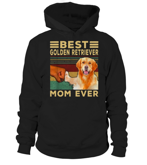 Best Golden Retriever Mom ever vintage shirt Hoodie Unisex