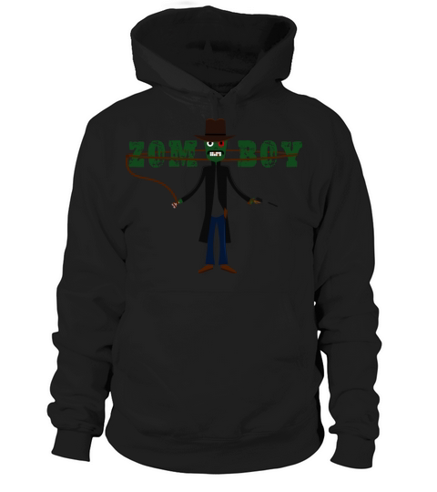 Cowboy Zombie Hoodie Unisex