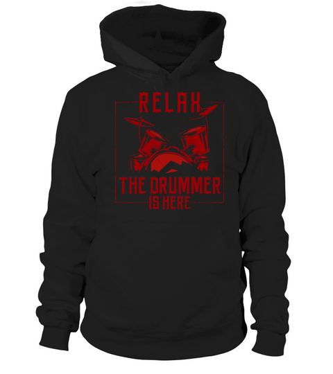 Drummer Drum Set Vintage Relax The Hoodie Unisex