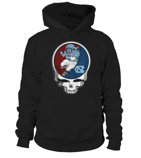 GratefulDead Tshirt North Carolina Tar Heels Hoodie Unisex