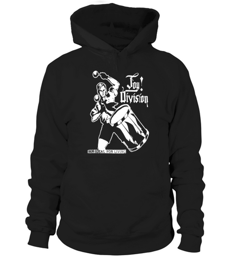 JOY DIVISION-An Ideal for Living Hoodie Unisex