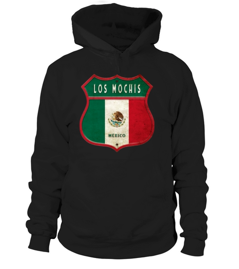 Los Mochis Mexico coat of arms design Hoodie Unisex