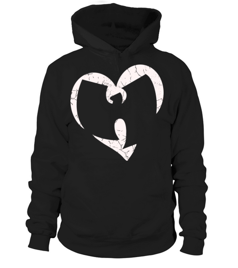 love wutang white Hoodie Unisex