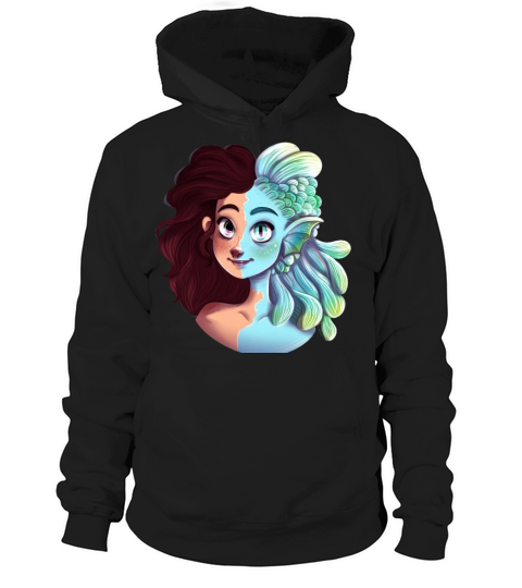 Mermaid Hoodie Unisex