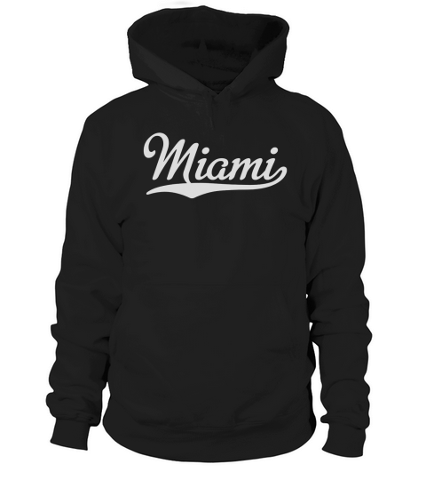 Miami T-Shirt Hoodie Unisex