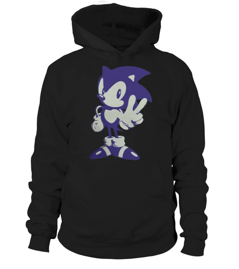 Minimalist Sonic Hoodie Unisex