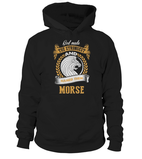 MORSE shirt, MORSE Family Name, MORSE Funny Name Gifts T Shirt Hoodie Unisex