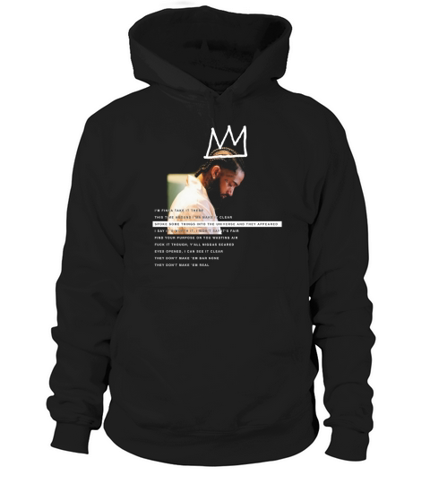 Nipsey Hussle spoke some things into the universe and they appeared Hoodie Unisex