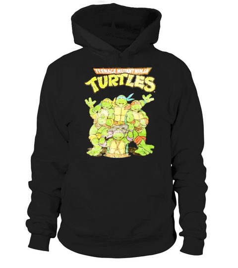 RETRO NINJA TURTLES Hoodie Unisex