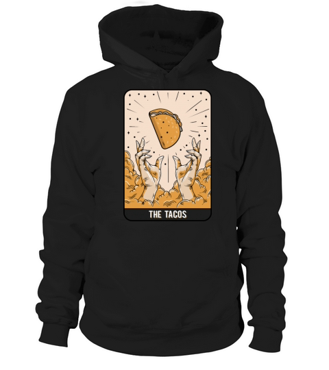 The Tacos Tarot Hoodie Unisex