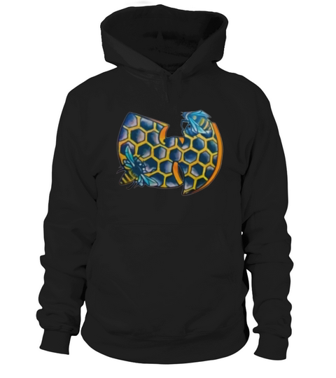 WuTang Honeycomb Hoodie Unisex