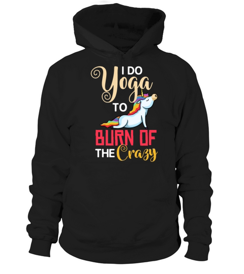 Yoga Unicorn Beginner Workout Quotes Meditation Hoodie Unisex