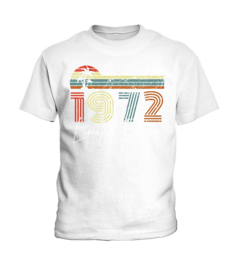 40 Years July 1982 Vintage Limited Edition Kids T-Shirt