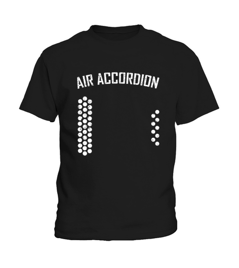 air accordion t shirt Kids T-Shirt
