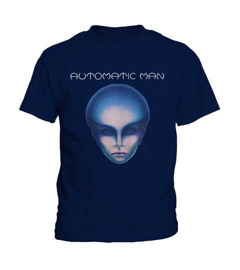 Automatic Man Album Kids T-Shirt