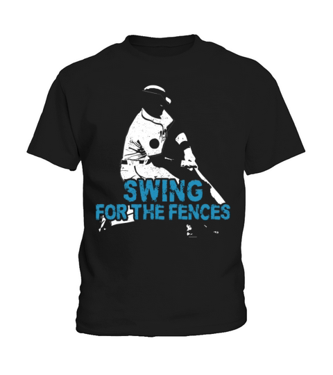 Baseball Fan Vintage Batter Swing Kids T-Shirt