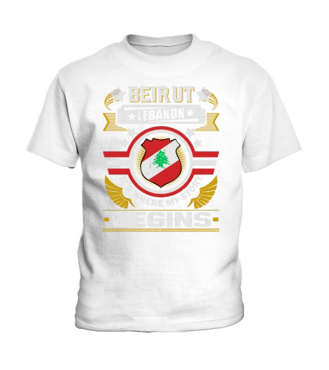 Beirut Shirt Kids T-Shirt