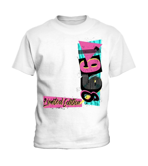 Birth year 1998 Birthday 80s 90s Limited Edition Kids T-Shirt