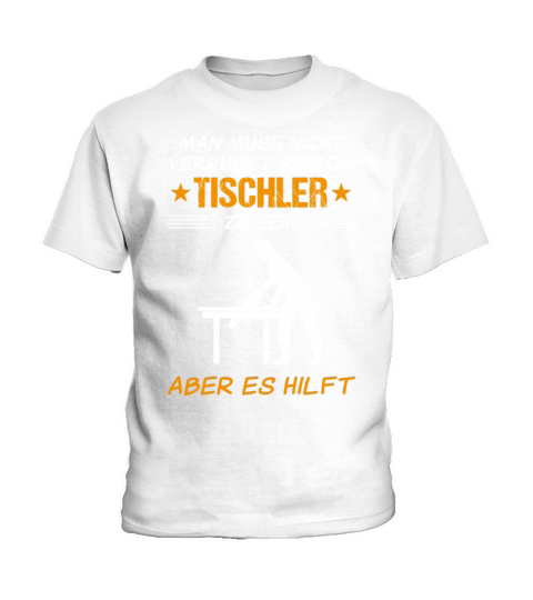 Carpenter Funny Quote Craftsman Gift Kids T-Shirt