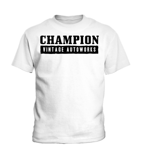 Champion Vintage Autoworks Kids T-Shirt