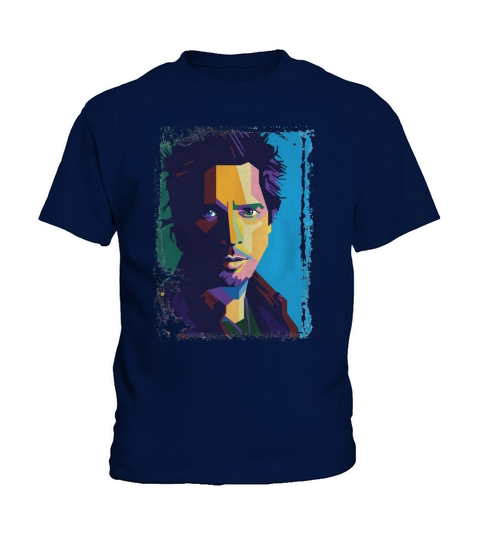 Chris Cornell WPAP Kids T-Shirt