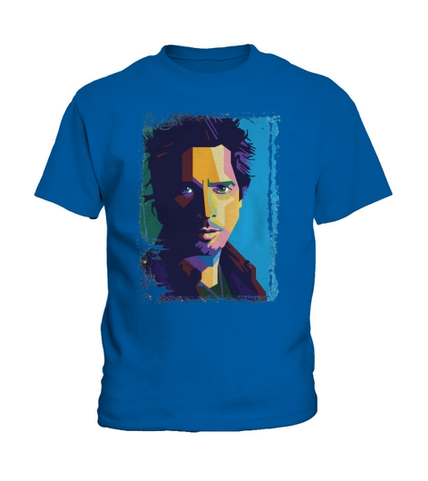 Chris Cornell WPAP Kids T-Shirt
