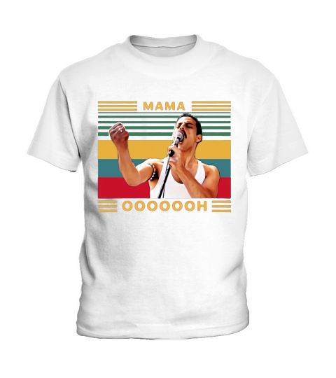 Freddie Mercury Mama Ooh vintage shirt Kids T-Shirt
