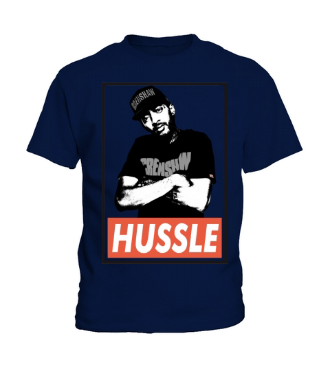 Nipsey Hussle OBEY Kids T-Shirt