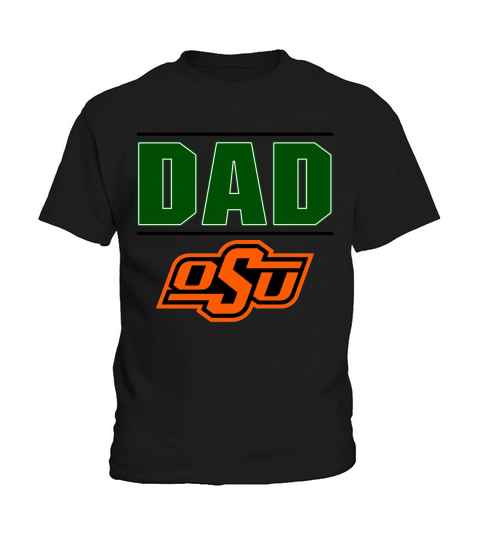 Oklahoma State University Proud Dad Parents Day 2020 Kids T-Shirt