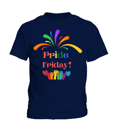 Pride Friday Kids T-Shirt