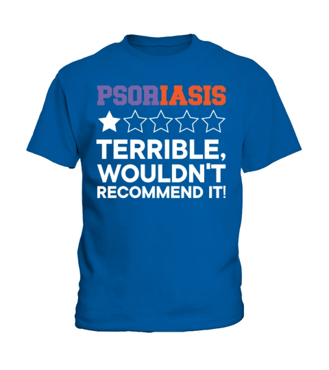 Psoriasis Warrior Skin Disease Psoriasis Awareness Kids T-Shirt