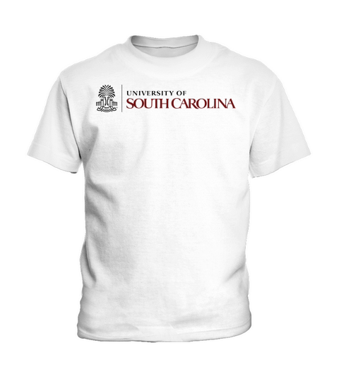 Simple Logo University Of South Carolina Columbia 2020 Kids T-Shirt