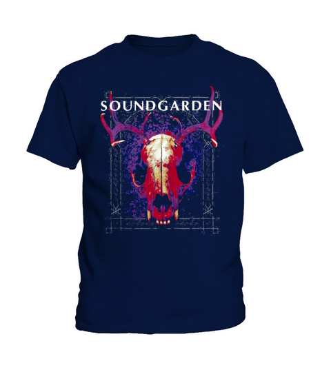 Sound Garden Fans Kids T-Shirt