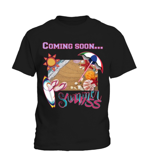 summer Kids T-Shirt