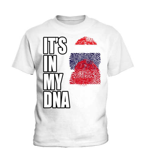 Thai And Indonesian Vintage Heritage DNA Flag Kids T-Shirt