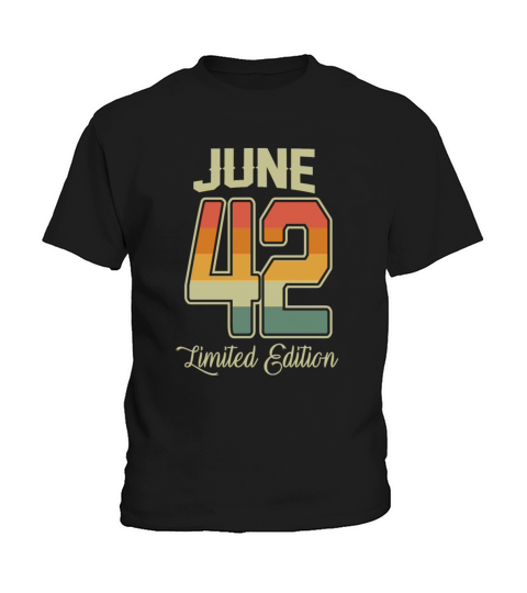 Vintage 80th Birthday June 1942 Sports Gift Kids T-Shirt