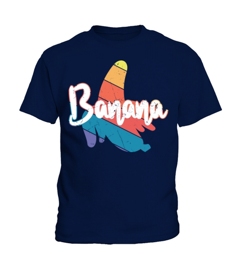 Vintage Banana Kids T-Shirt