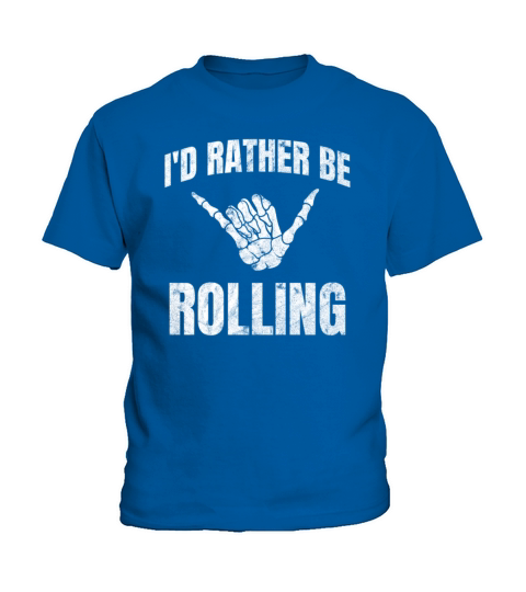 Vintage Jiu Jitsu Id Rather Be Rolling Grappling Kids T-Shirt