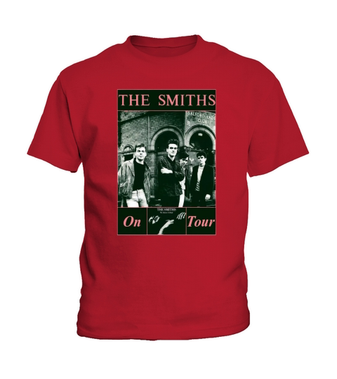 Vintage The Smiths On Tour Kids T-Shirt
