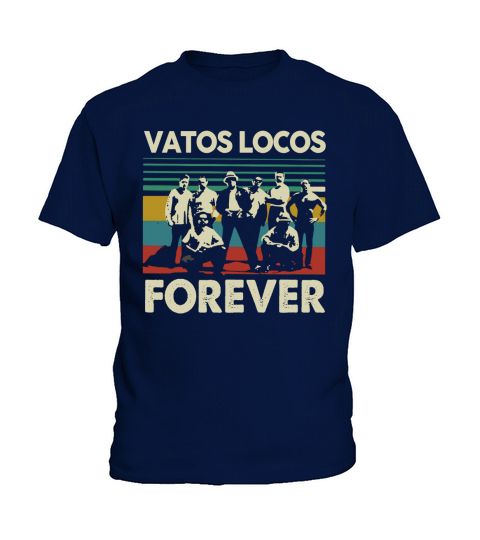 Vintage Vatos Locos Forever shirt Kids T-Shirt