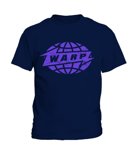warp records Kids T-Shirt